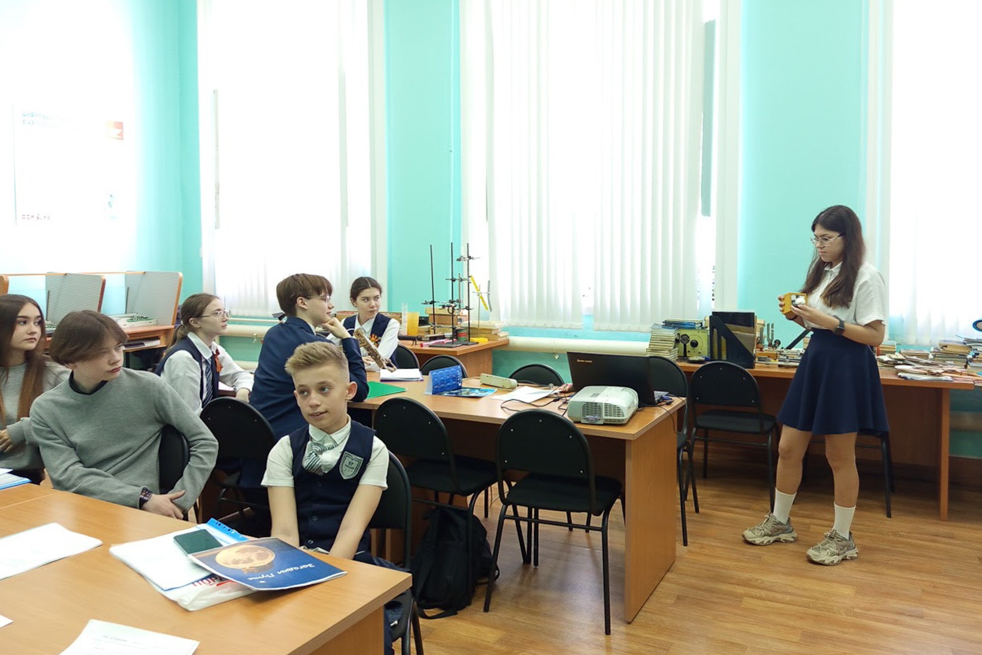 Подведены итоги Региональной научно-практической конференции 'Физика и астрономия в цифровом обществе' Подведены итоги Региональной научно-практической конференции 'Физика и астрономия в цифровом обществе'