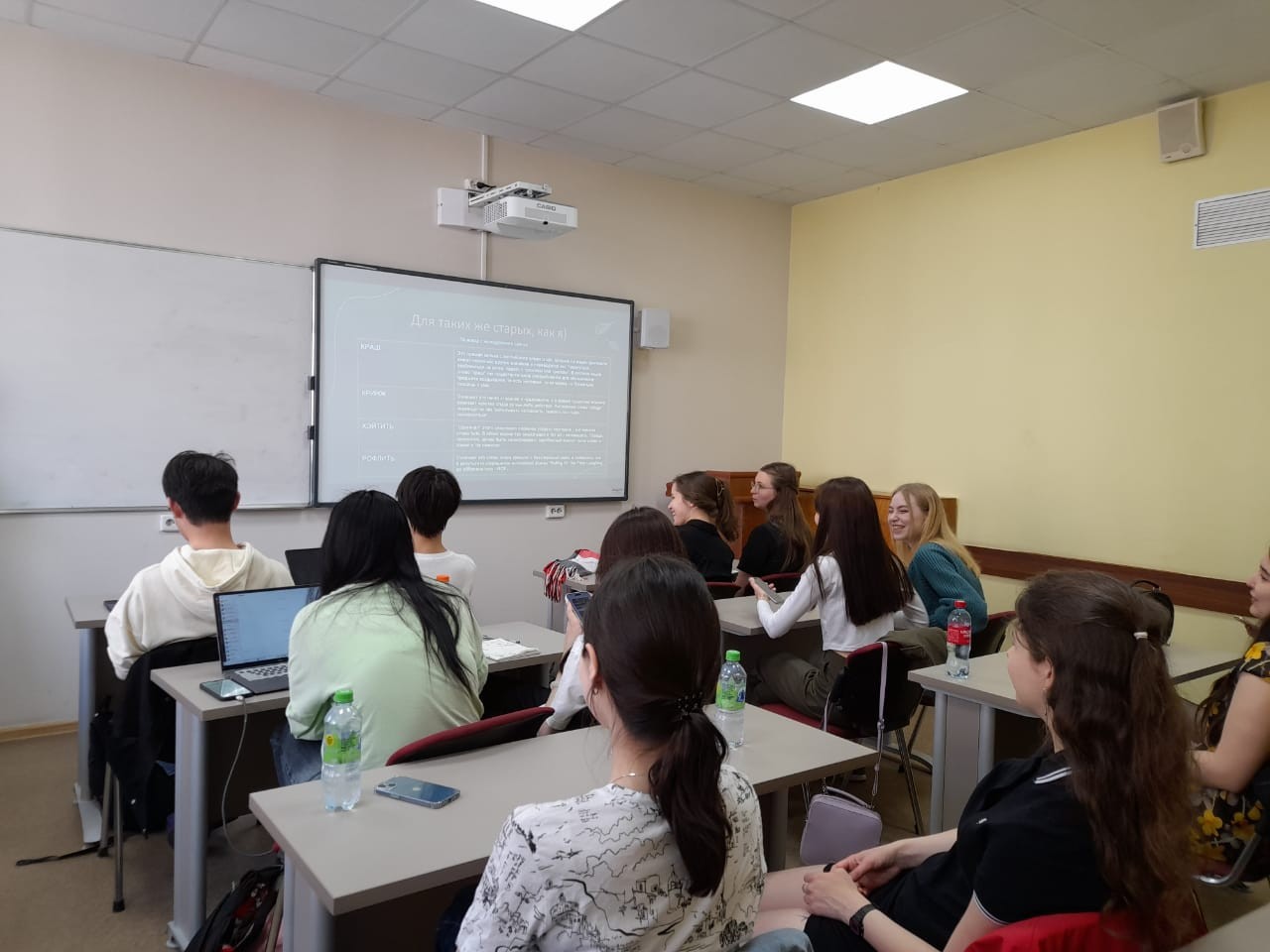 Кружок 'Лингва' завершил свою работу в этом учебном году Кружок 'Лингва' завершил свою работу в этом учебном году