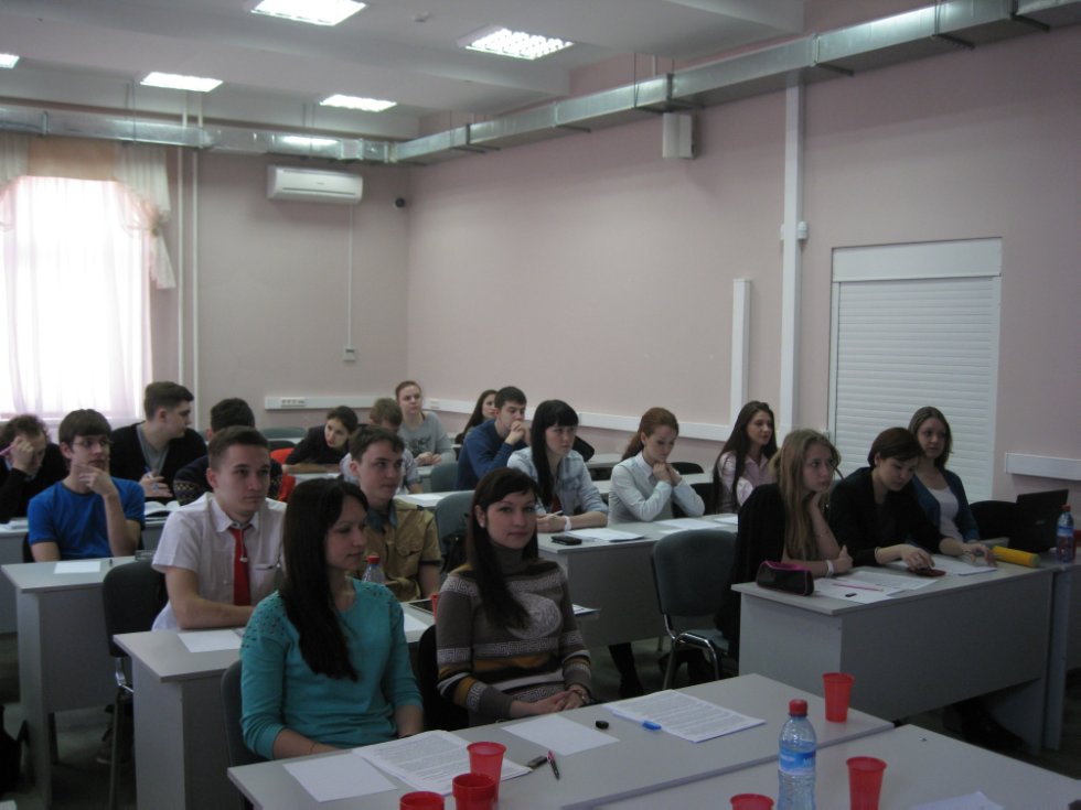 В рамках университетской декады студенческой науки 8 апреля 2014 года В рамках университетской декады студенческой науки 8 апреля 2014 года