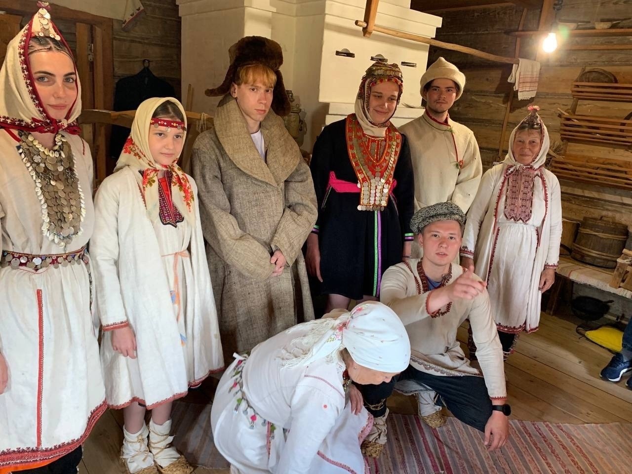 Завершилась экспедиция кафедры религиоведения КФУ в Моркинский район Марий Эл, Завершилась экспедиция кафедры религиоведения КФУ в Моркинский район Марий Эл,