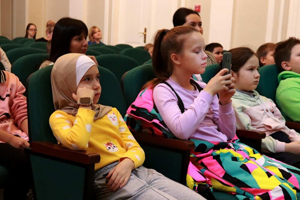 Детский университет: новый сезон стартовал Детский университет: новый сезон стартовал