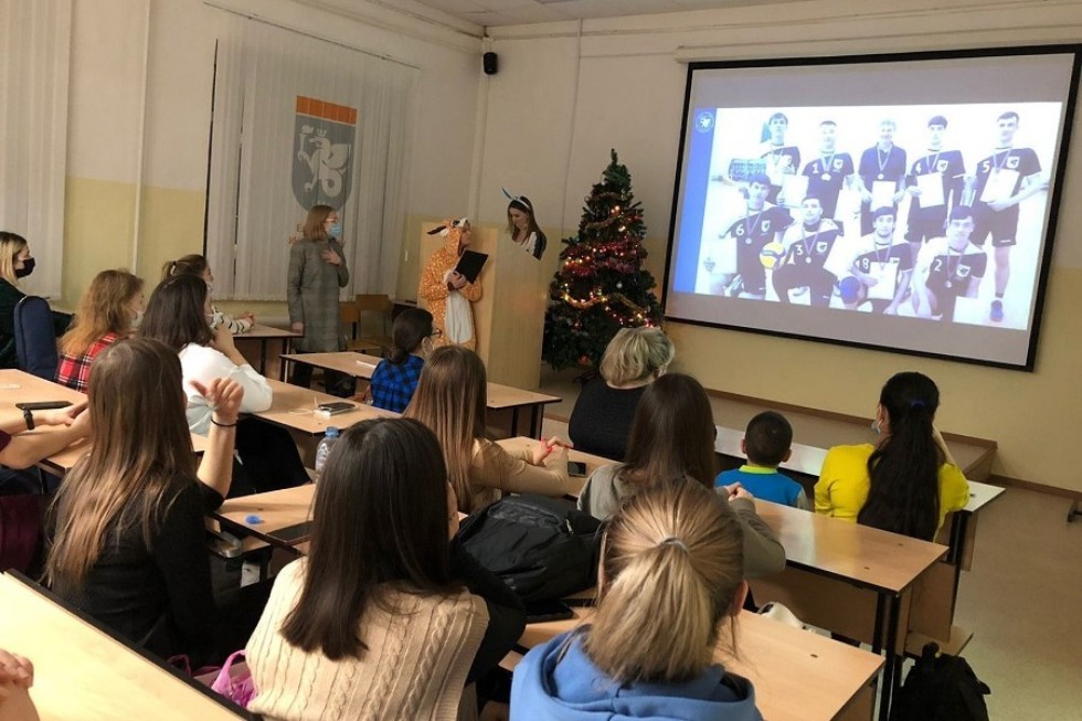 Студенческий Новый год на отделении психологии и педагогики Студенческий Новый год на отделении психологии и педагогики