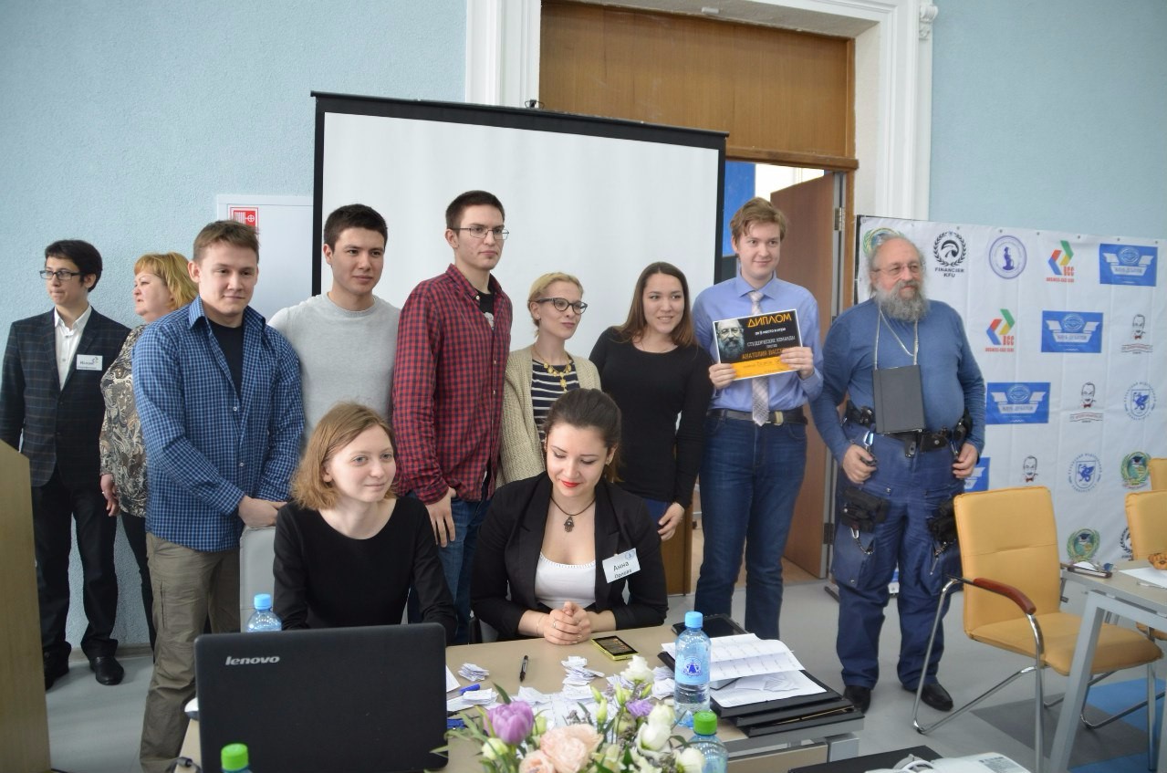 College teams vs Anatoly Wasserman