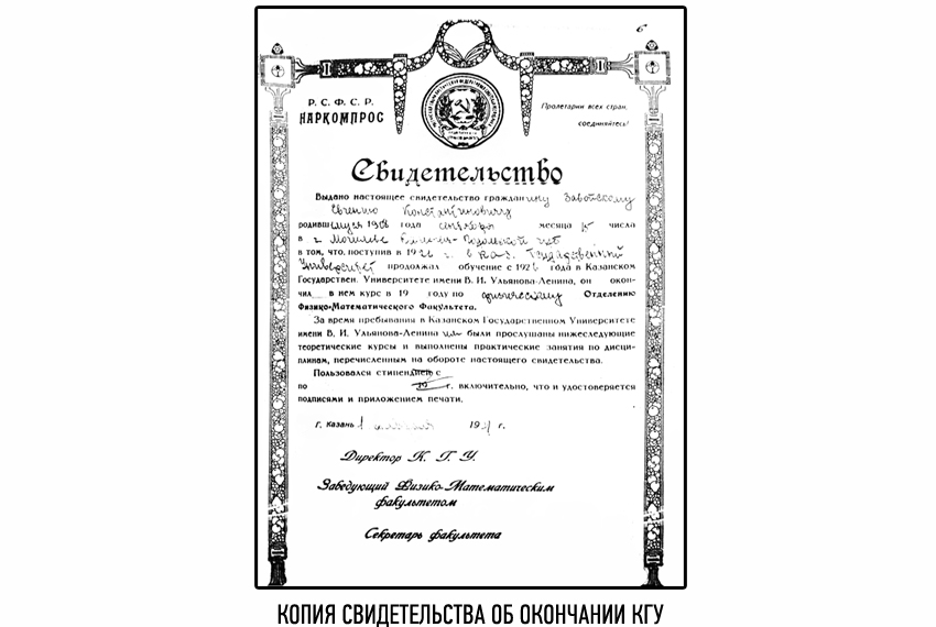 Студенческие годы Студенческие годы