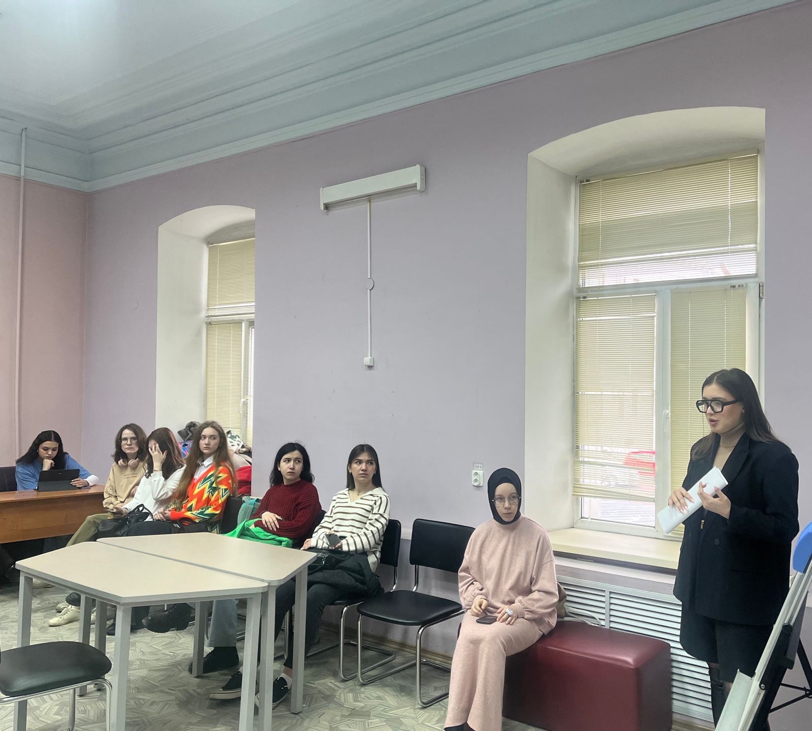 Старостат в Институте психологии и образования Старостат в Институте психологии и образования