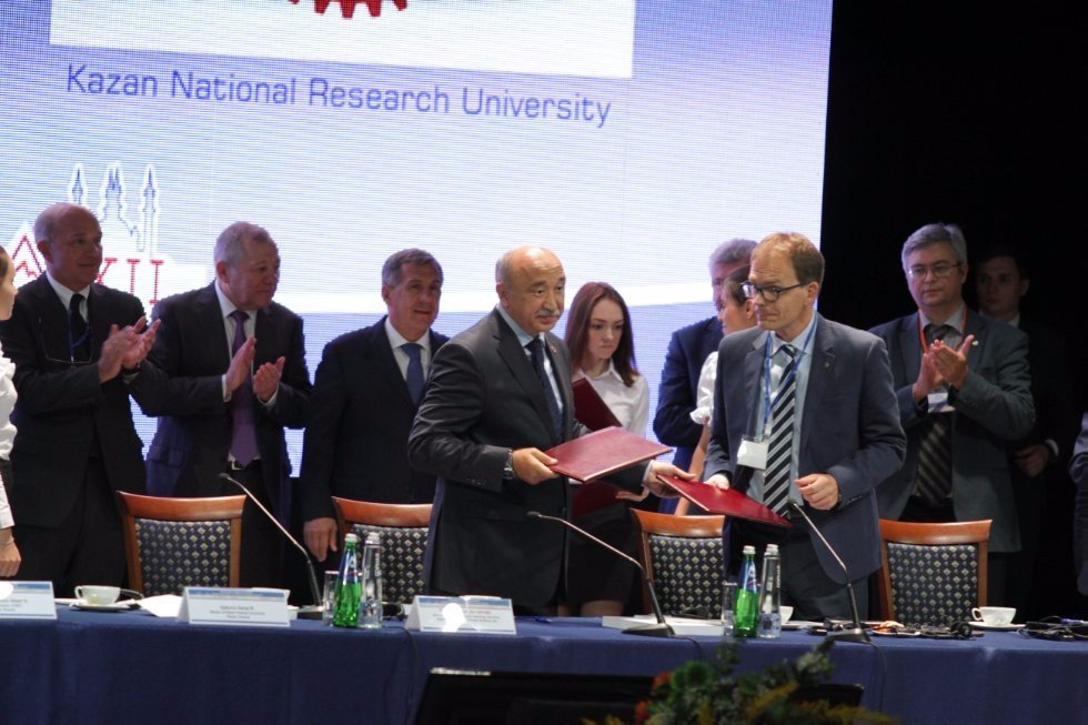 Kazan University and Haldor Topsoe to Launch Joint Research Projects ,Haldor Topsoe, international cooperation, research, petrochemistry