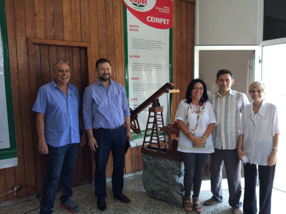 The delegation of Kazan State University visited the Republic of Cuba at the invitation of Cubapetroleo