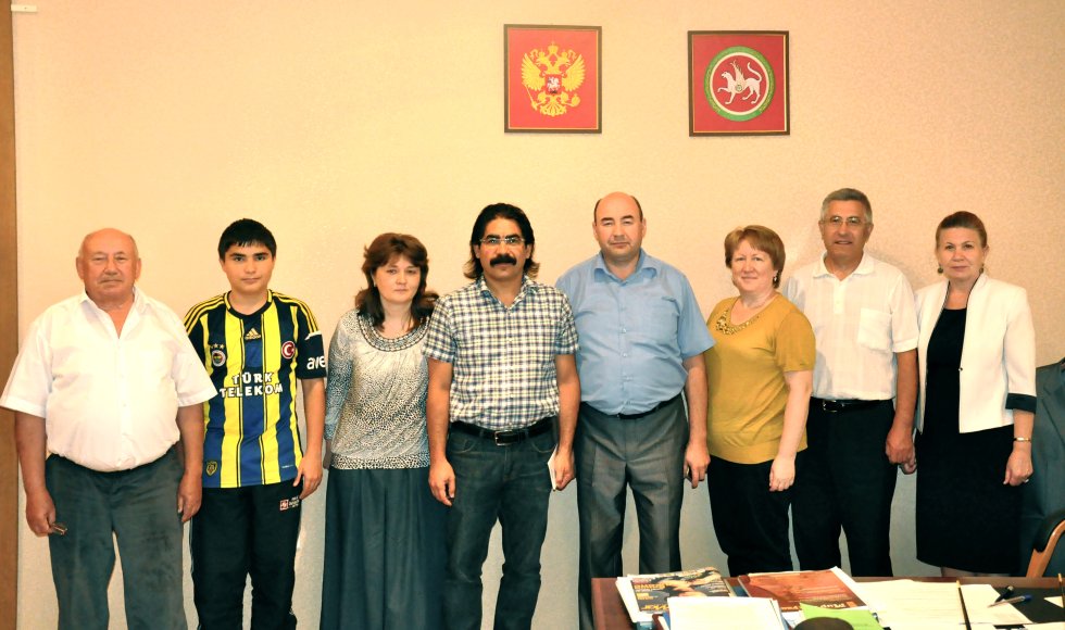 Төркия галимнәре КФУ ның Филология һәм сәнгать институты белән кызыксына Төркия галимнәре КФУ ның Филология һәм сәнгать институты белән кызыксына