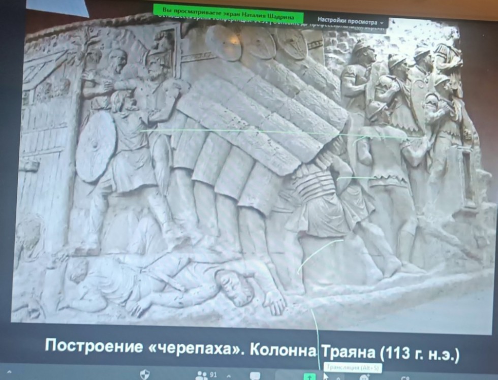 Слушатели Университет третьего возраста ознакомились с Слушатели Университет третьего возраста ознакомились с