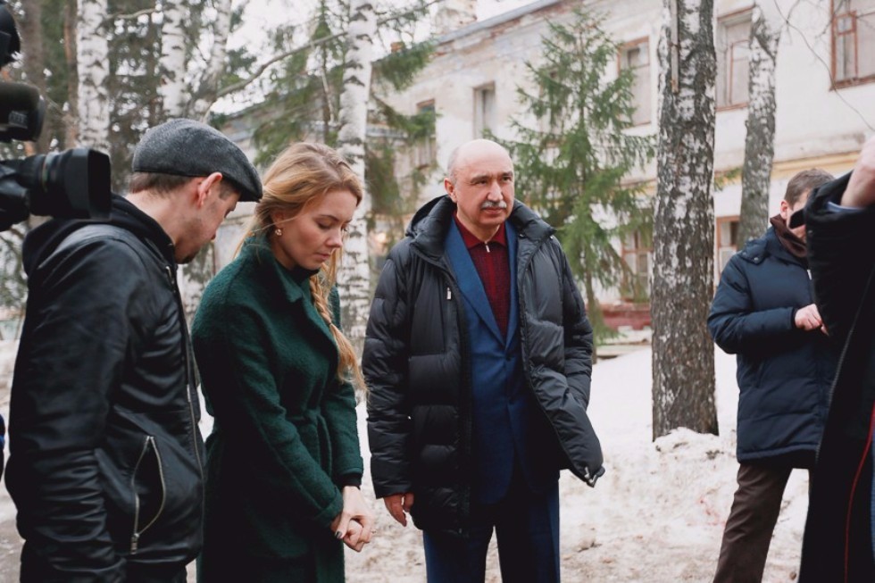 Rector Ilshat Gafurov Held a Media Tour Around Kazan University's Medical Cluster