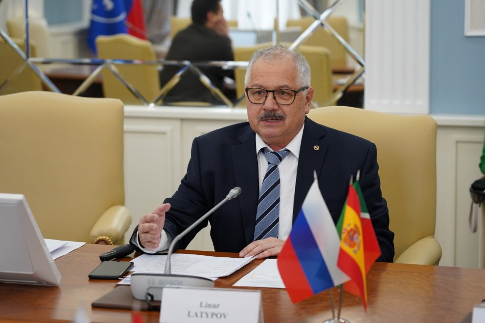 Attaché for Education of the Embassy of Spain in Russia visited Kazan Federal University