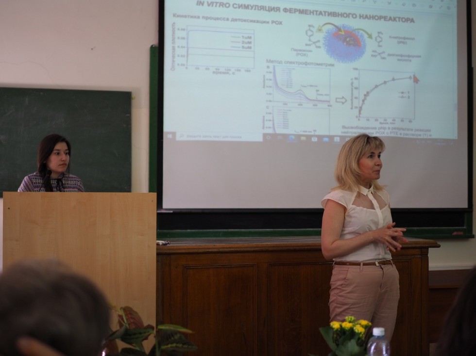 На кафедре состоялись защиты выпускных квалификационных работ студентов магистратуры На кафедре состоялись защиты выпускных квалификационных работ студентов магистратуры