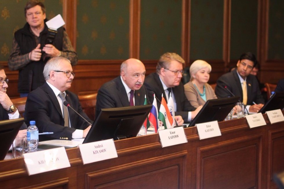 Indian Ambassador Pankaj Saran Visited Kazan University