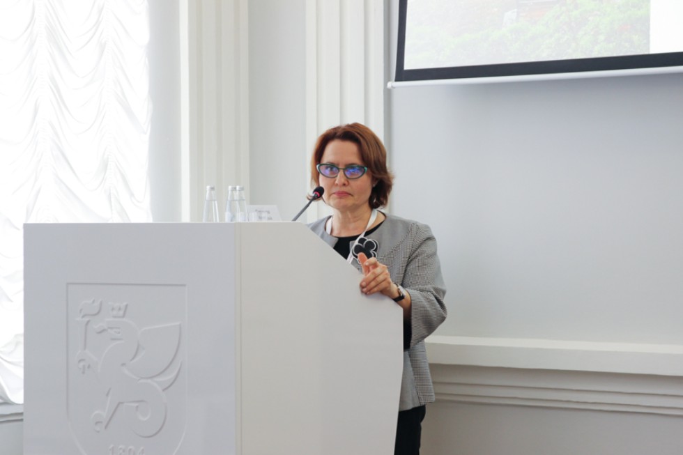 Итоги первого дня Международной исторической школы завершился в Елабужском институте КФУ Итоги первого дня Международной исторической школы завершился в Елабужском институте КФУ