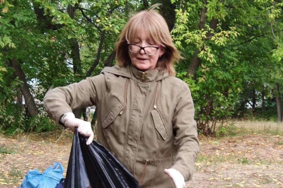 Состоялся экологический субботник в парке физкультуры Состоялся экологический субботник в парке физкультуры