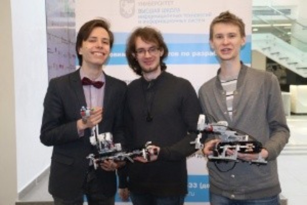 Students and employees of Intelligent Robotics Department took part in the children's Volga festival 