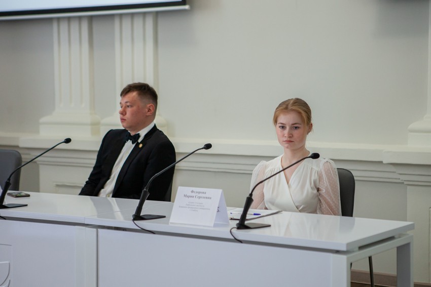 В Елабужском институте состоялась Всероссийская студенческая научно-практическая конференция В Елабужском институте состоялась Всероссийская студенческая научно-практическая конференция