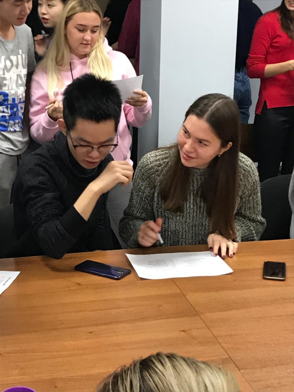 Buddy programme Buddy programme