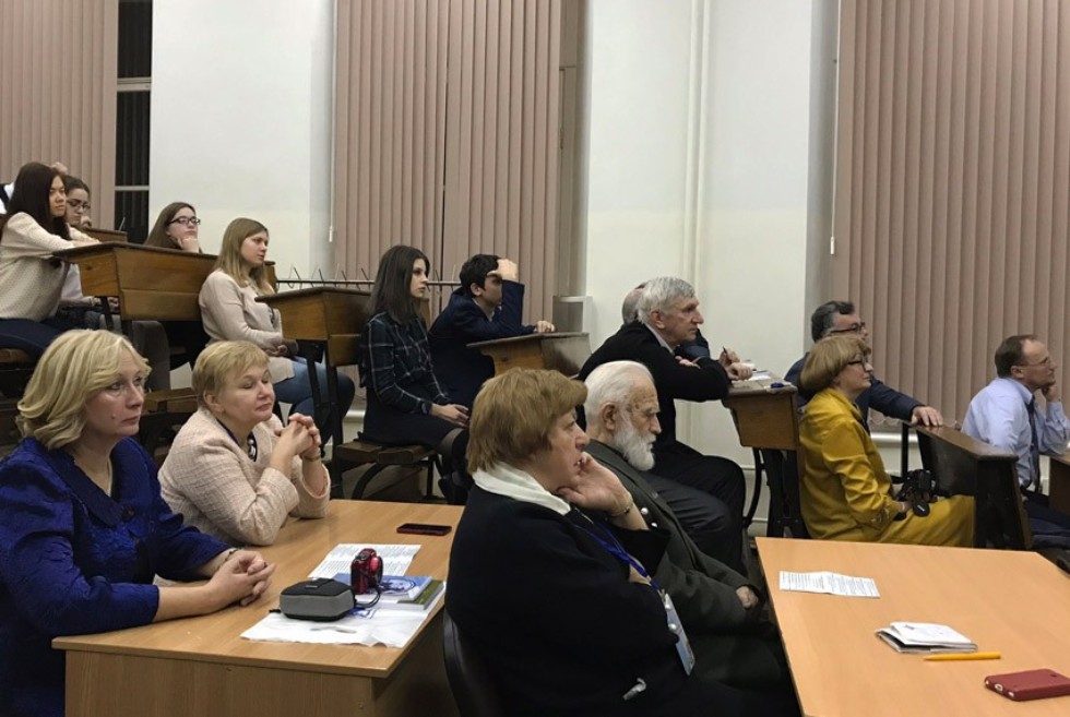 Международные чтения памяти профессора В.Л. Вагина состоялись на кафедре зоологии и общей биологии ИФМиБ КФУ 1-2 декабря 2017 г. Международные чтения памяти профессора В.Л. Вагина состоялись на кафедре зоологии и общей биологии ИФМиБ КФУ 1-2 декабря 2017 г.