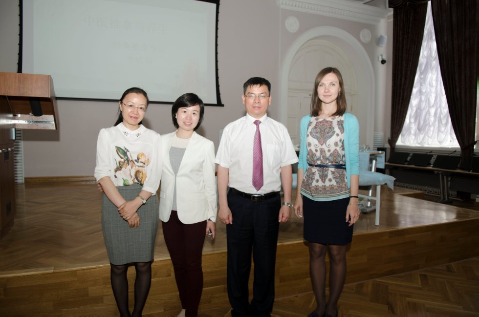 Китайский массаж - дело тонкое... Китайский массаж - дело тонкое...