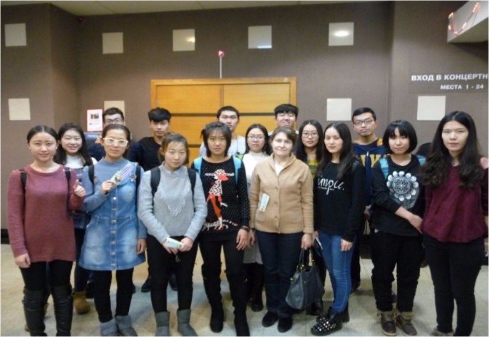 Chinese students talk about Kazan Federal University