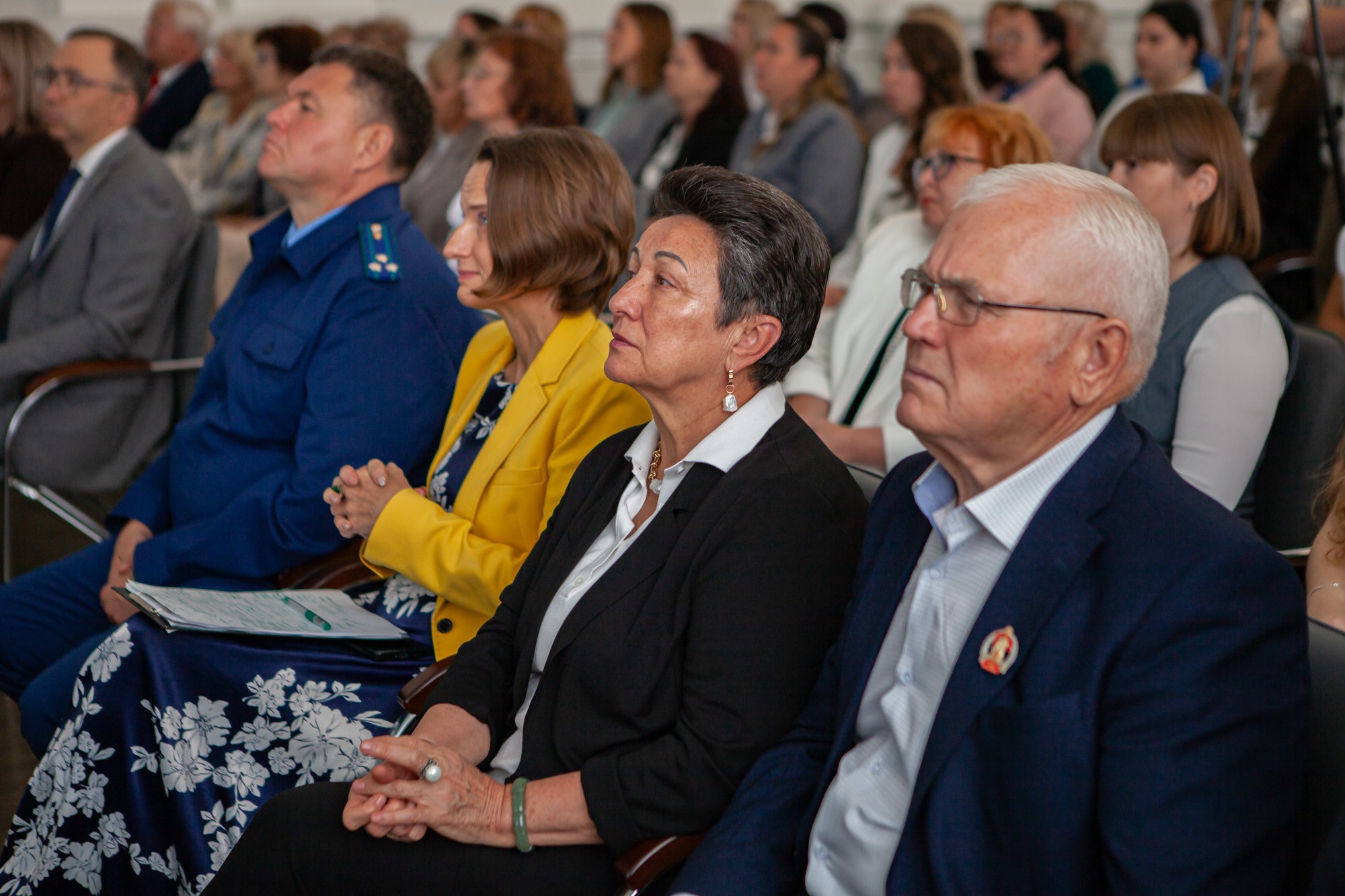 August conference of teachers was held at Elabuga Institute of KFU August conference of teachers was held at Elabuga Institute of KFU