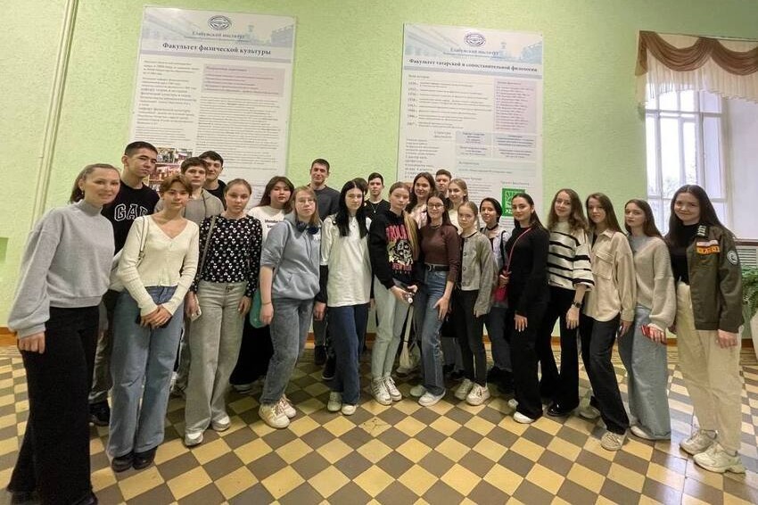 Занятия в ДНК прошли для психолого-педагогических классов Елабужского района Занятия в ДНК прошли для психолого-педагогических классов Елабужского района