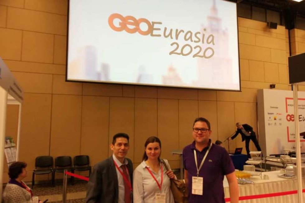 КФУ на Международной геолого-геофизической выставке 'ГеоЕвразия-2020' КФУ на Международной геолого-геофизической выставке 'ГеоЕвразия-2020'