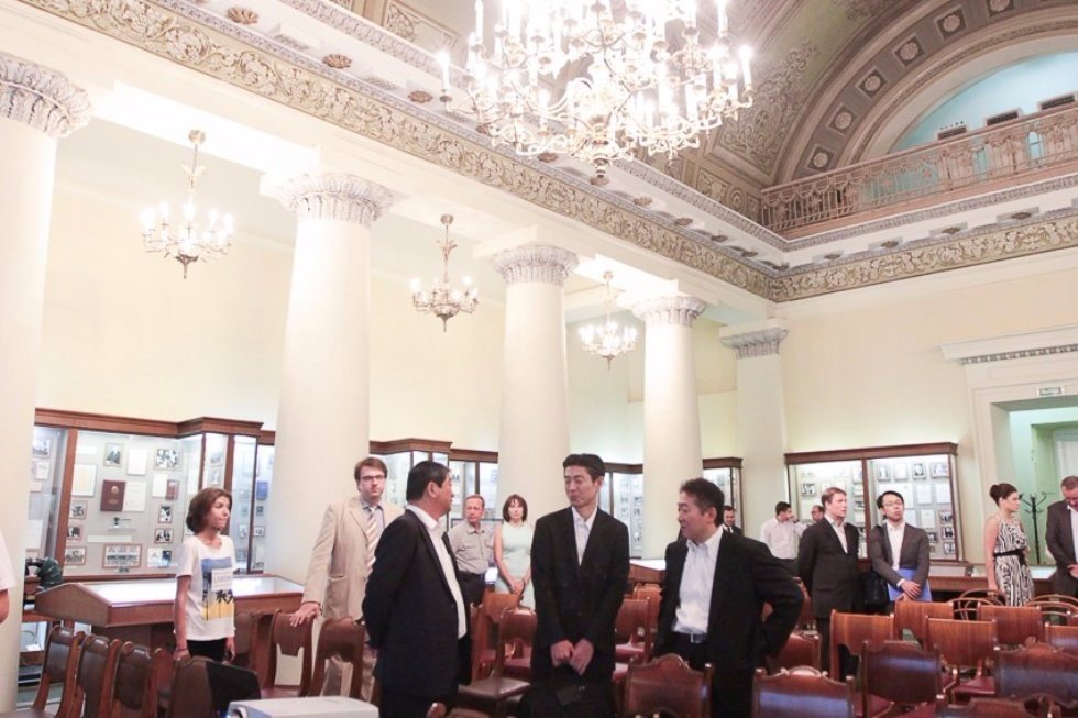 Japanese Business Interested in Kazan University's Projects