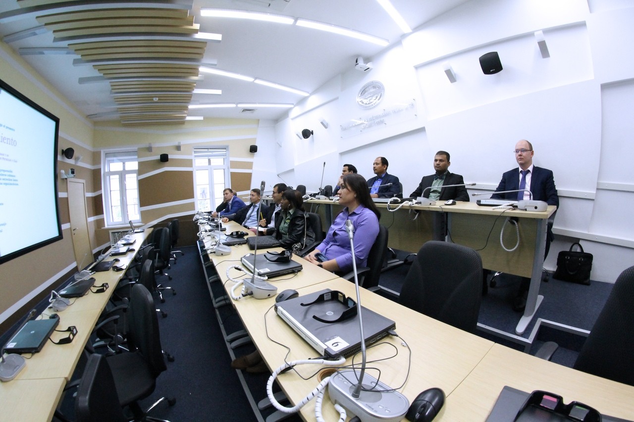 Kazan University visited by representatives of Petrolera RN Ltd, Staatsolie Maatschappij Suriname N.V. and SamaraNIPIneft