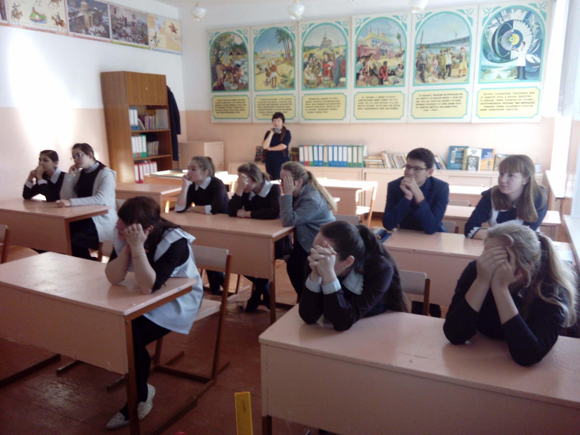 Профориентационная работа в школах Высокогорского района Профориентационная работа в школах Высокогорского района