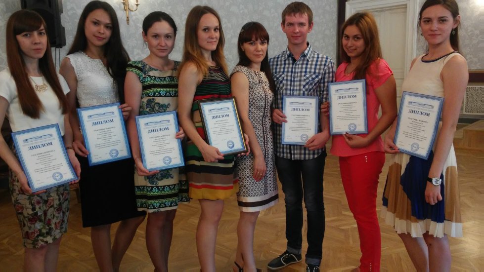 Мария Марзан и научный руководитель профессор С. К. Шайхитдинова ? победители конкурса Мария Марзан и научный руководитель профессор С. К. Шайхитдинова ? победители конкурса