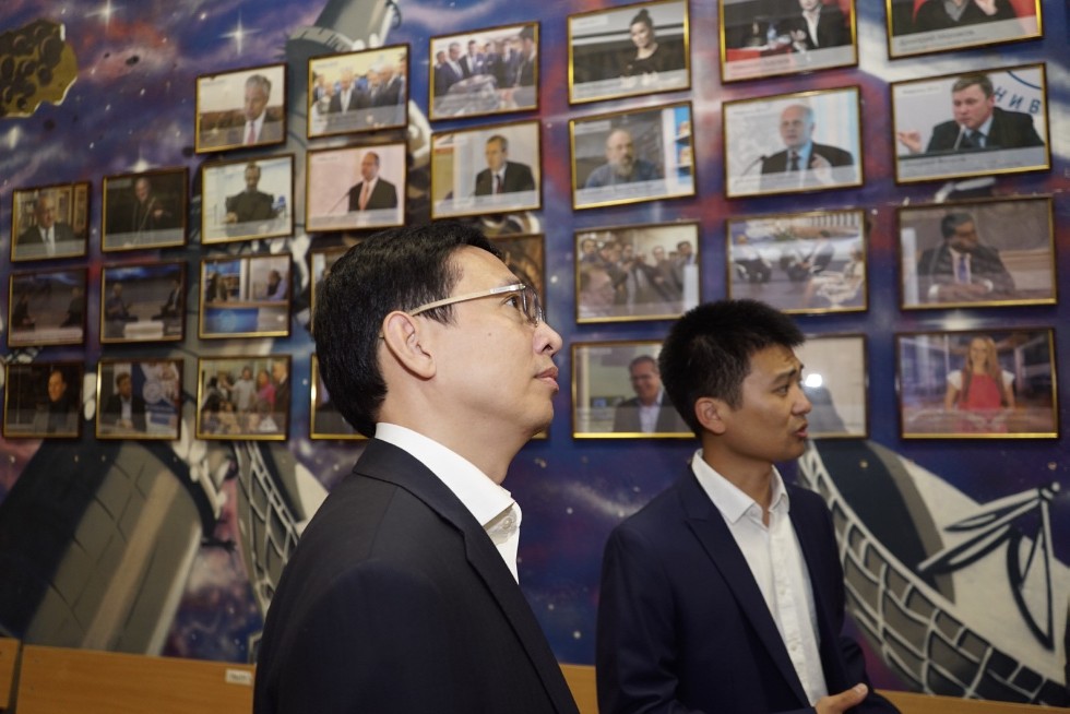 Higher School of Journalism visited by Shanghai United Media Group Higher School of Journalism visited by Shanghai United Media Group