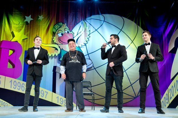 'Неадекватные' забрали кубок 'Неадекватные' забрали кубок