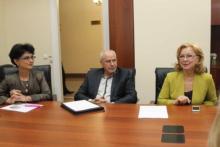 Representatives of North-Caucasus Federal University visit KFU