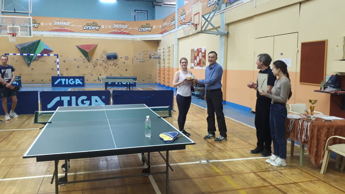 Турнир по настольному теннису Турнир по настольному теннису