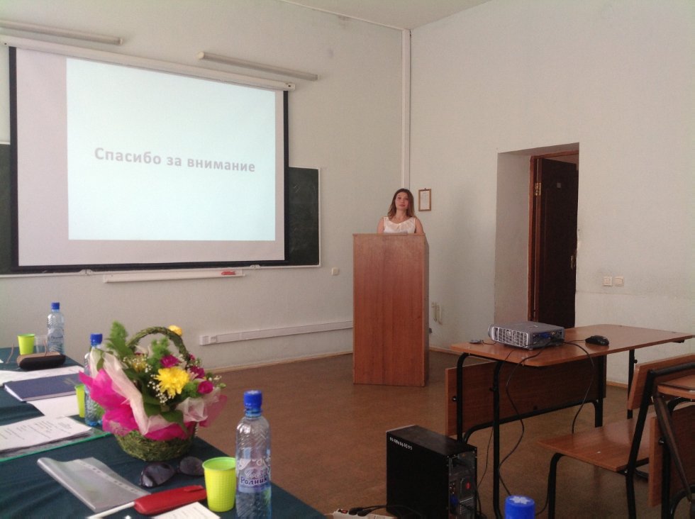 Первые дипломные работы защищены Первые дипломные работы защищены