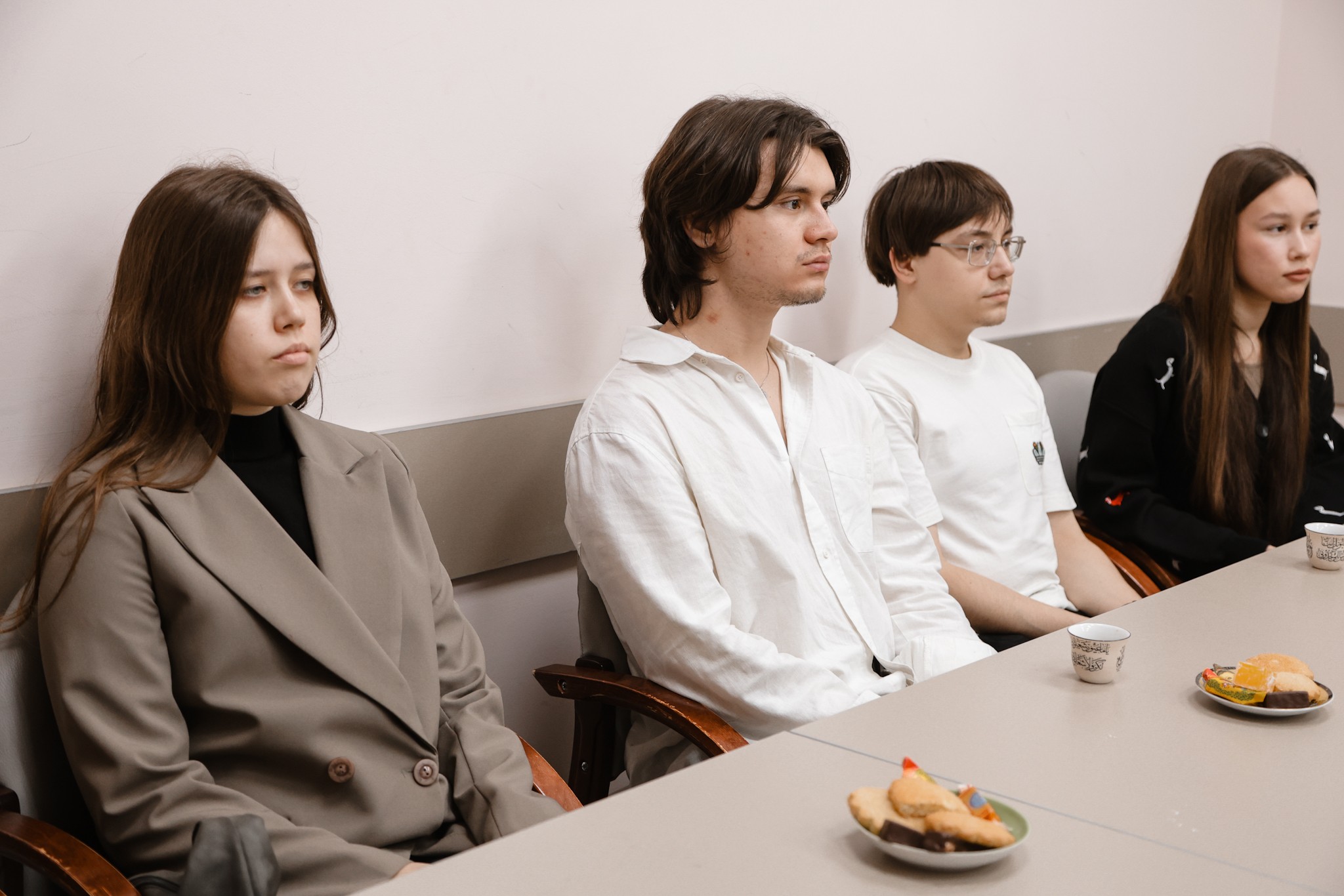 Встреча по вопросам академической мобильности прошла в ИМОИиВ Встреча по вопросам академической мобильности прошла в ИМОИиВ