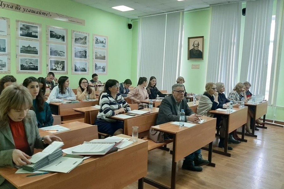 Новая веха в истории факультета иностранных языков Новая веха в истории факультета иностранных языков