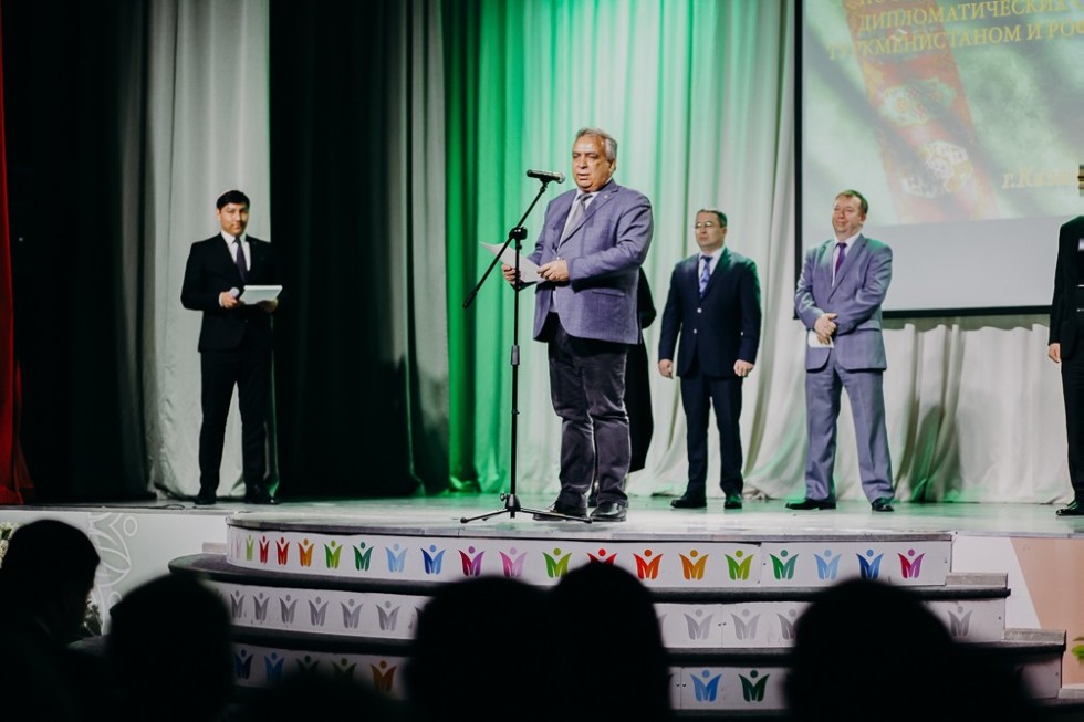 В Казани состоялось торжественное мероприятие, посвященное 30-летию установления дипломатических отношений между Туркменистаном и Российской Федерацией ,ИМО, Сотрудничество, Международные отношения