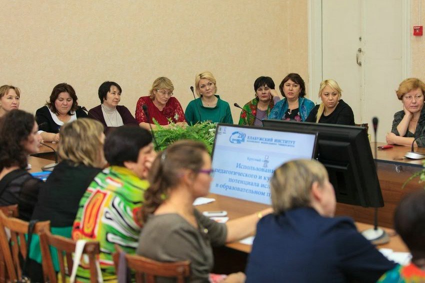 21 ноября в Елабужском институте КФУ прошла V Всероссийская научно-практическая конференция школьников и студентов 'Татарский язык, литература и история: прошлое, настоящее и будущее'. 21 ноября в Елабужском институте КФУ прошла V Всероссийская научно-практическая конференция школьников и студентов 'Татарский язык, литература и история: прошлое, настоящее и будущее'.