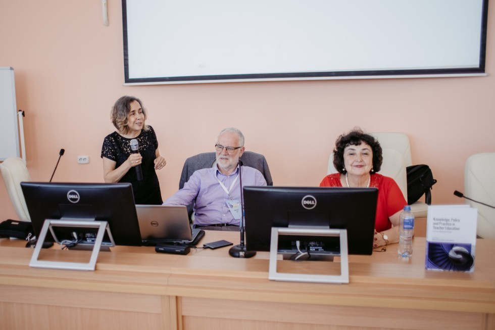 Treatise on long-term development of national educational systems presented at Kazan University ,International Forum on Teacher Education, University of Oxford, Arizona State University
