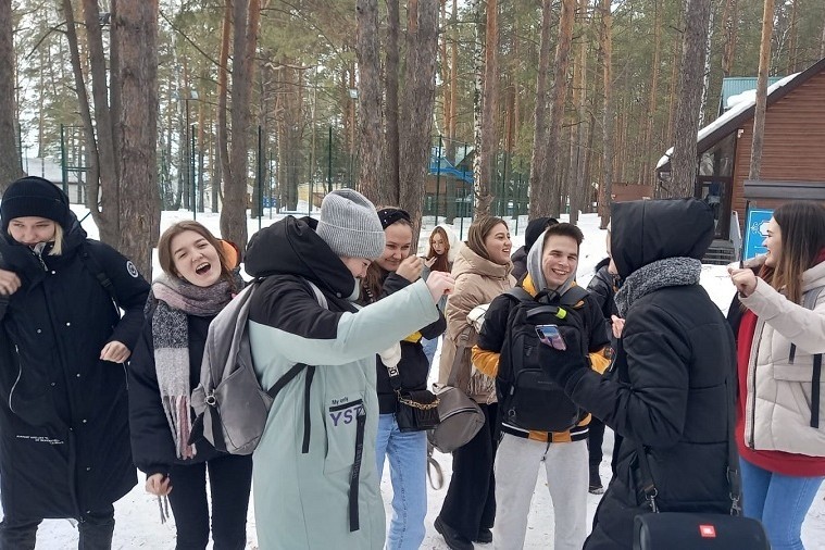 Выезд студентов отделения психологии и педагогики в спортивно-оздоровительный лагерь 'Буревестник' Выезд студентов отделения психологии и педагогики в спортивно-оздоровительный лагерь 'Буревестник'