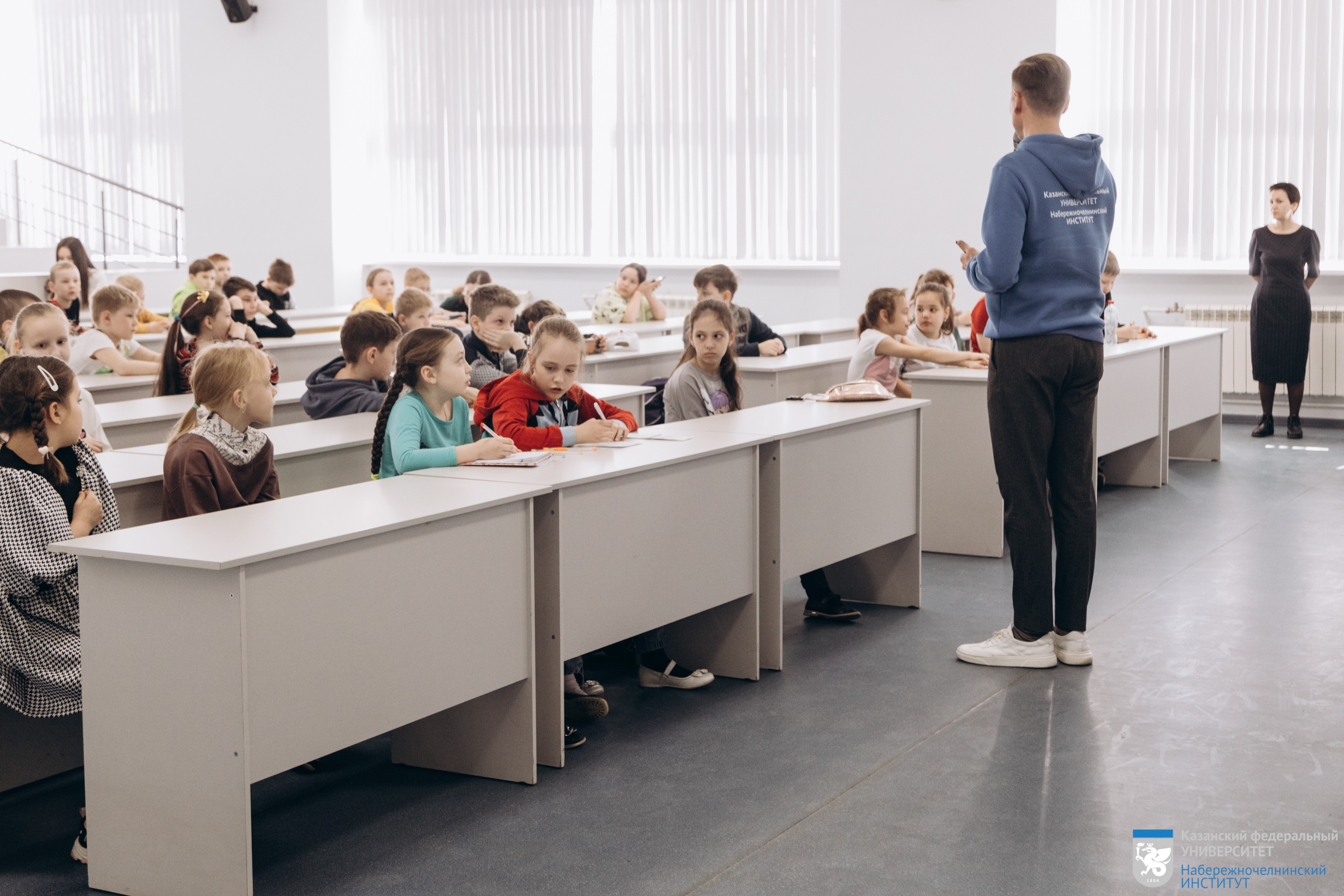 В НЧИ КФУ прошел Детский Университет В НЧИ КФУ прошел Детский Университет