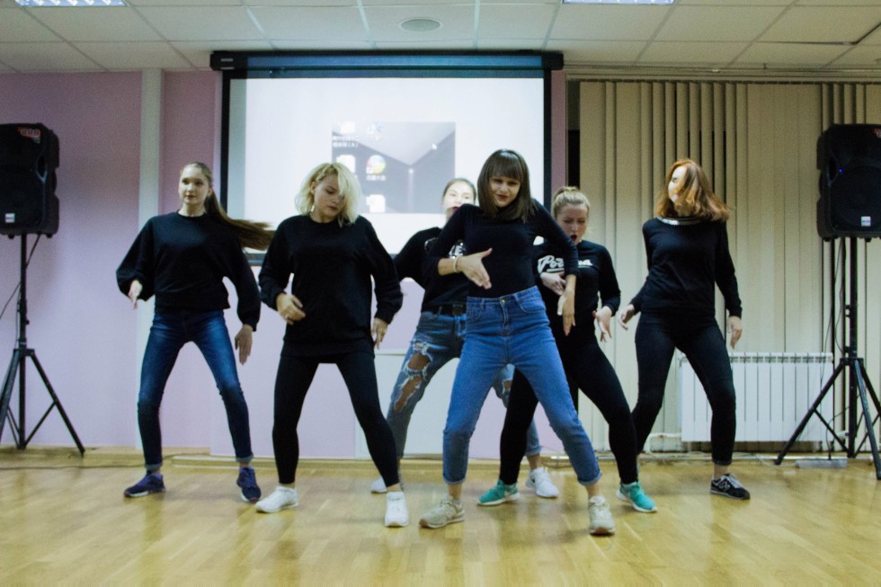 Вечерний понедельник в ДУ: дружеская встреча семьи ИСФН Вечерний понедельник в ДУ: дружеская встреча семьи ИСФН