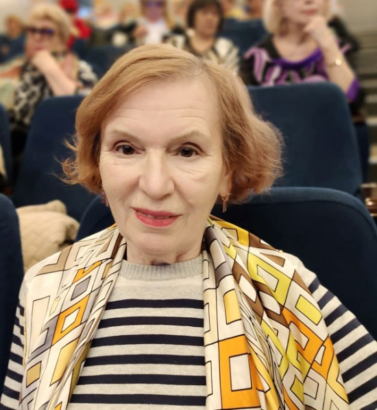 30 марта состоялась просветительская лекция заслуженного профессора КФУ Фаины Ратнер 30 марта состоялась просветительская лекция заслуженного профессора КФУ Фаины Ратнер