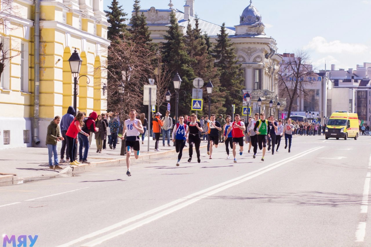 В Казанском университете прошла 64-ая Апрельская комплексная легкоатлетическая эстафета