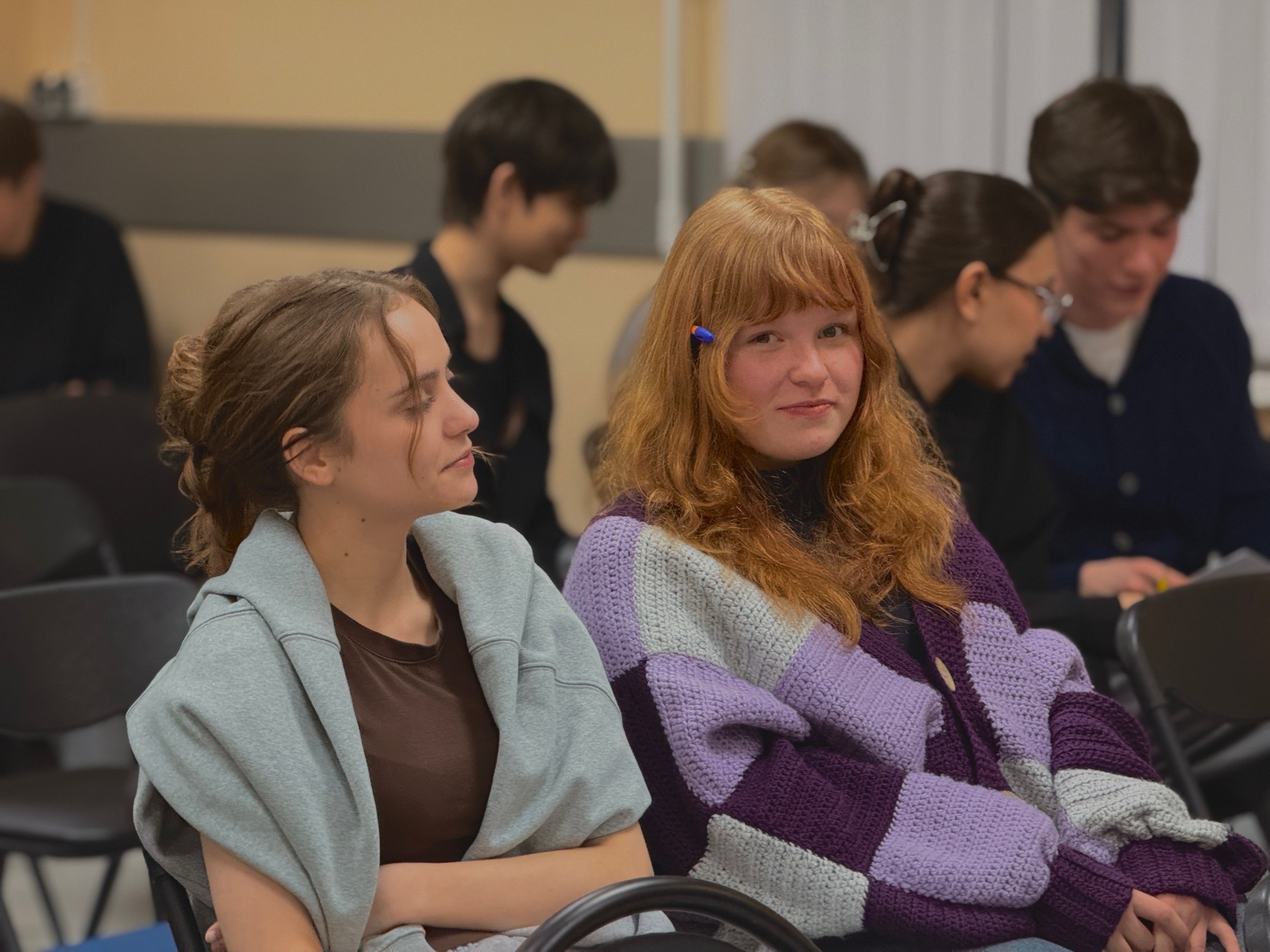 Квиз Всероссийского дня волонтера в Деревне Универсиады Квиз Всероссийского дня волонтера в Деревне Универсиады