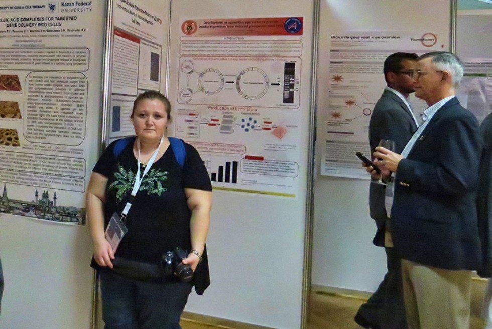 We are at the XXV Anniversary Congress of European Society of Gene & Cell Therapy!