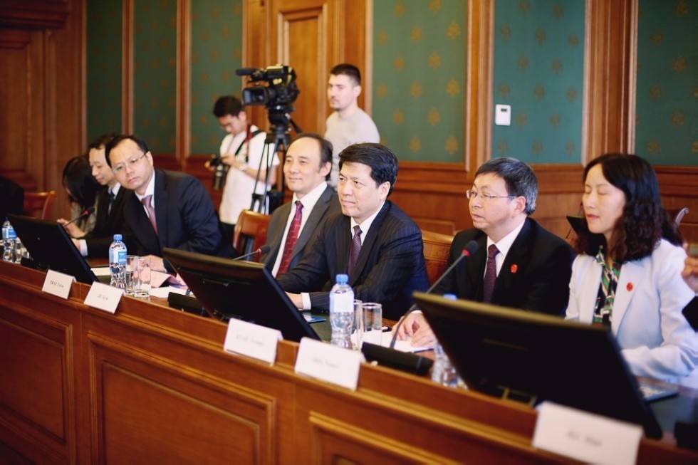 Confucius Institute of Kazan University Celebrated Tenth Anniversary